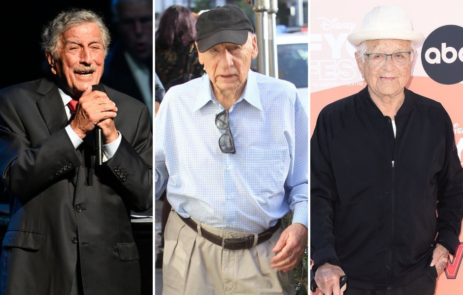 Celebrities Over Age 90: Photos of Rare Public Appearances
