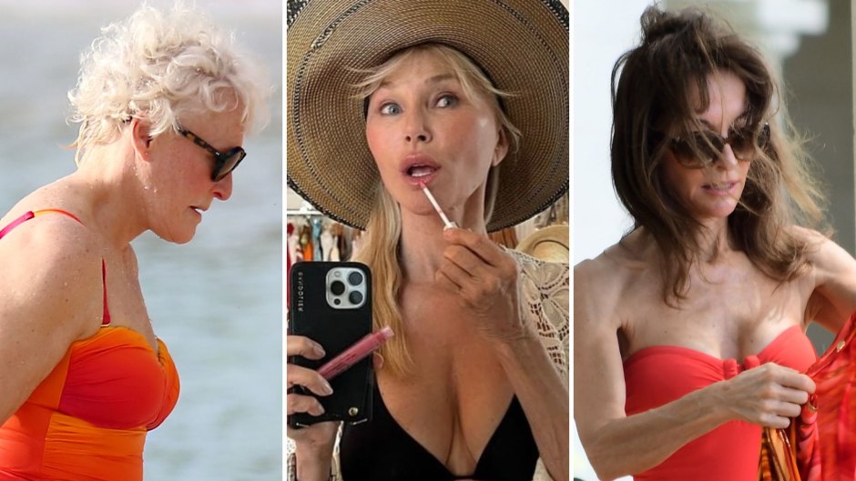 Celebrities Over 60 Bikini Photos: Sexy Swimsuit Pictures  