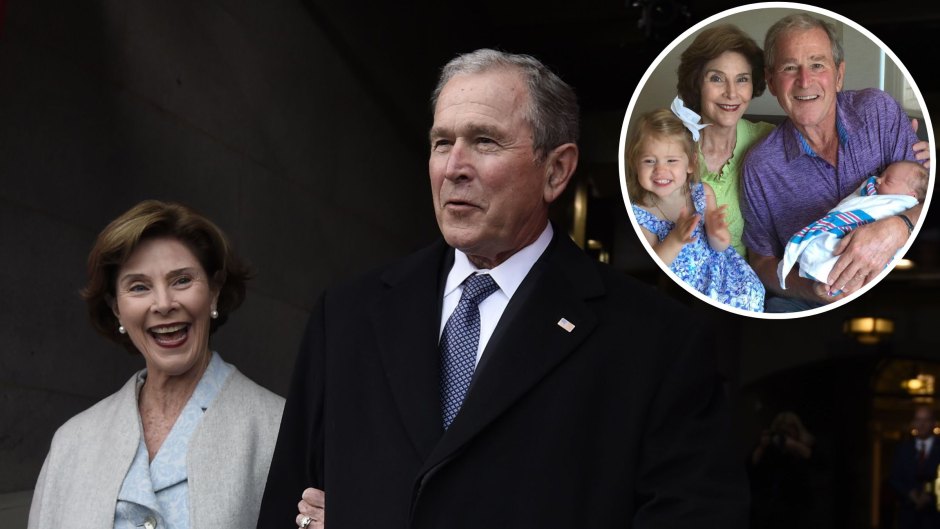 George W. Bush, Laura Bush Quotes About Their Grandkids 