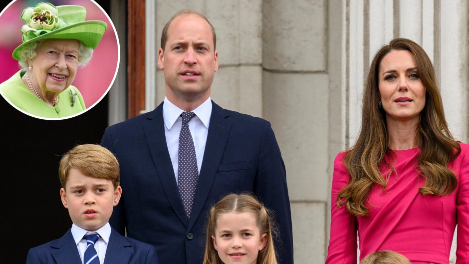 How Kate Middleton 'Gently' Revealed Queen Elizabeth's Death to George, Charlotte and Louis