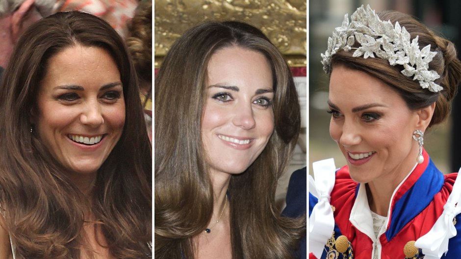 Kate Middleton Transformation: Royal Then and Now Photos