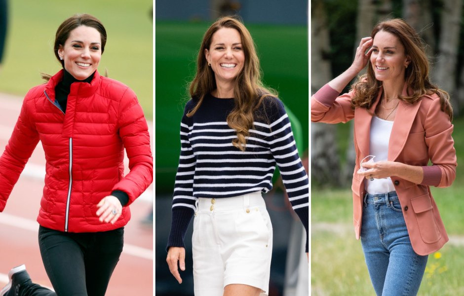 Kate Middleton’s Most Casual Fashion Looks Since Becoming a Royal