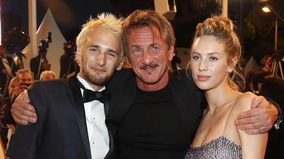 Sean Penn, Robin Wright Kids Photos: Pictures of Dylan, Hopper
