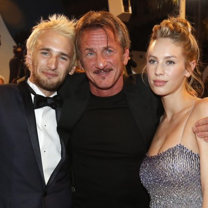 Sean Penn, Robin Wright Kids Photos: Pictures of Dylan, Hopper