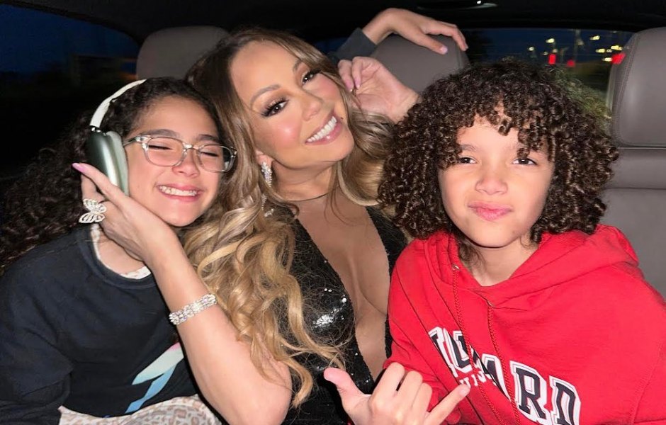 Mariah Carey’s Kids: Photos of Twins, Children With Nick Cannon