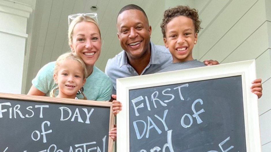 ‘Today’ Host's Kids Go Back to School: 1st Day Photos 