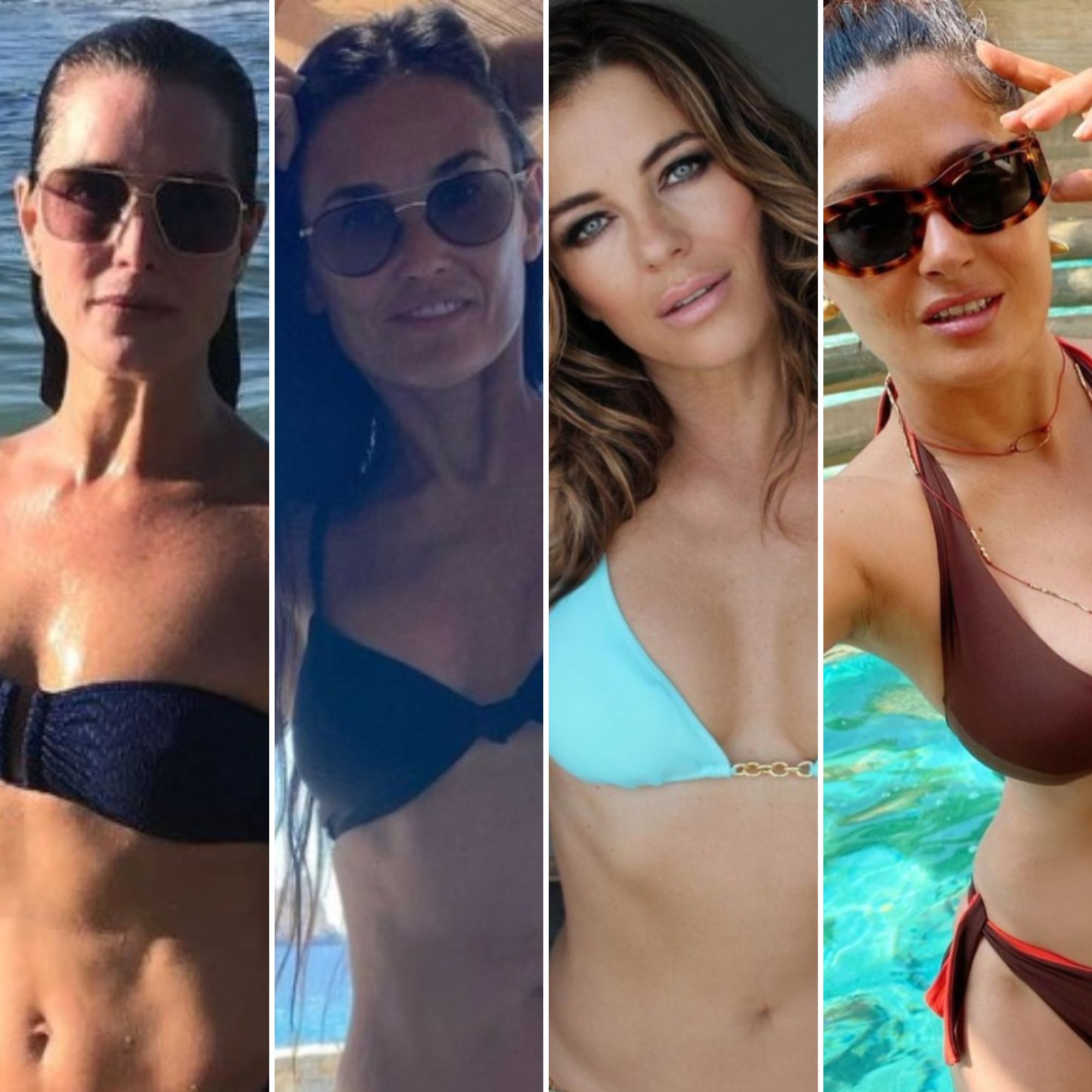 Celebrities Over 50 Flaunting Their Bikini Bodies in Photos pic