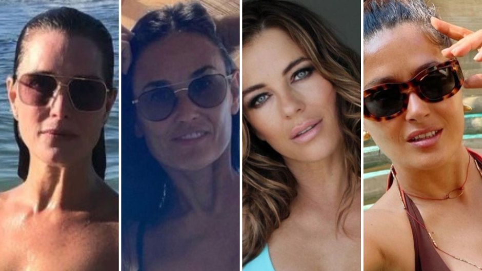 Celebrities Over 50 Flaunting Their Bikini Bodies and Proving Age Is Just a Number