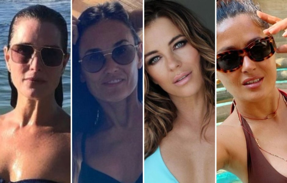 Celebrities Over 50 Flaunting Their Bikini Bodies and Proving Age Is Just a Number