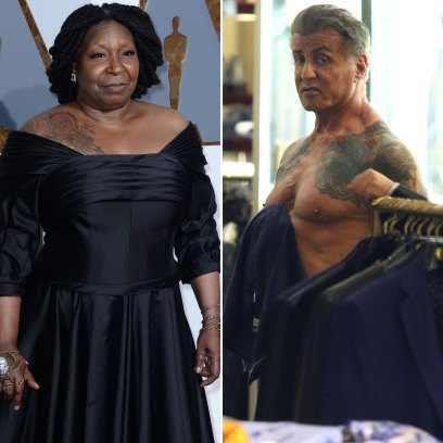 Celebrities Over Age 60 With Tattoos: Photos of Their Ink