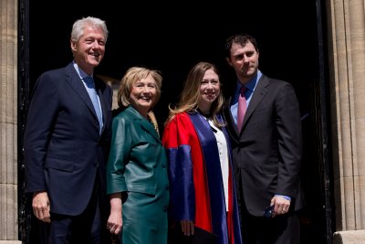 Chelsea Clinton, Husband Marc Mezvinsky: Rare Photos Together
