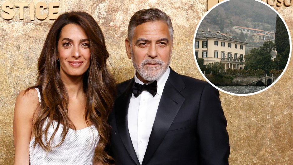George Clooney and Amal's Home in Lake Como, Italy: Photos