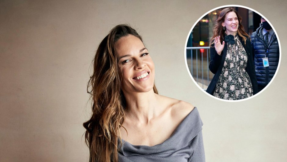 Hilary Swank Baby Bump Photos, Pictures During 1st Pregnancy 