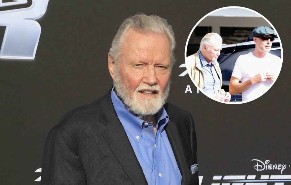 Jon Voight Rare Outing With Son James Haven in LA: Photos 