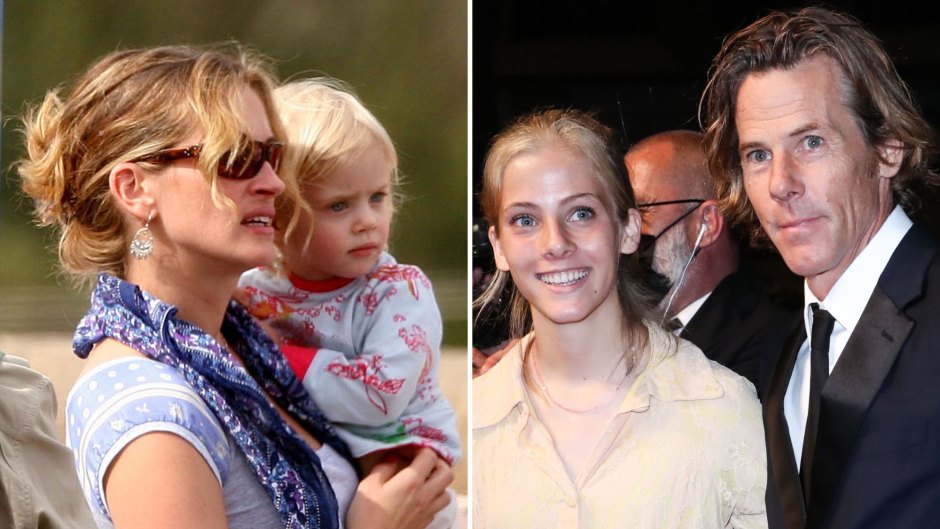 Julia Roberts, Danny Moder Daughter Hazel: Photos Growing Up
