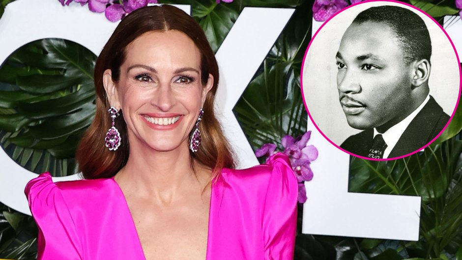 Julia Roberts Reveals Martin Luther King Jr. Paid for Her Hospital Birth Because Her Parents Couldn't Afford It 100