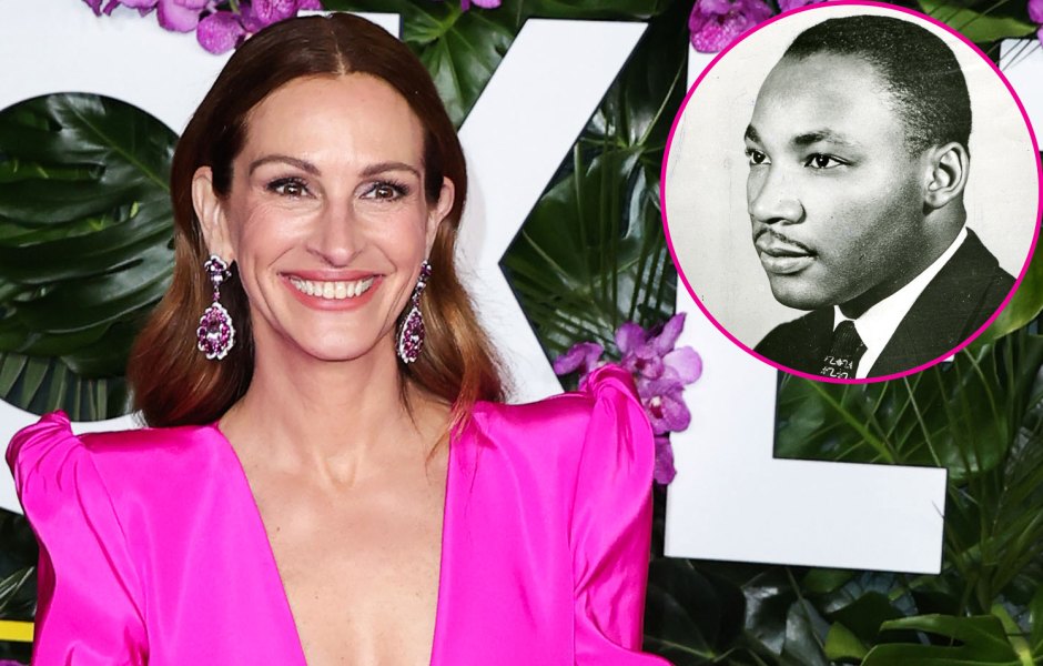 Julia Roberts Reveals Martin Luther King Jr. Paid for Her Hospital Birth Because Her Parents Couldn't Afford It 100