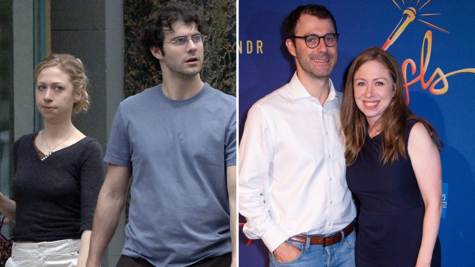 Chelsea Clinton and Husband Marc Mezvinsky's Rare Photos Together