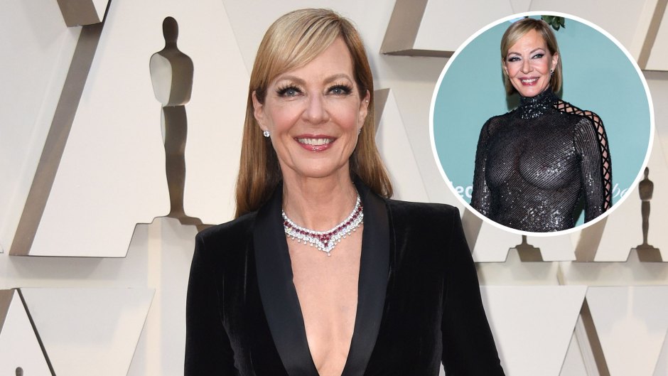 Allison Janney See-Through Dress Pictures: Photos of Sheer Look 