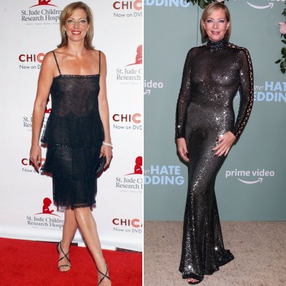 Allison Janney Sheer Outfits: Photos of See-Through Looks 