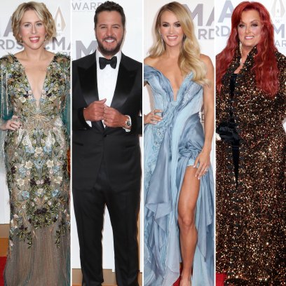 CMA Awards 2022 Red Carpet Pictures: Fashion Photos