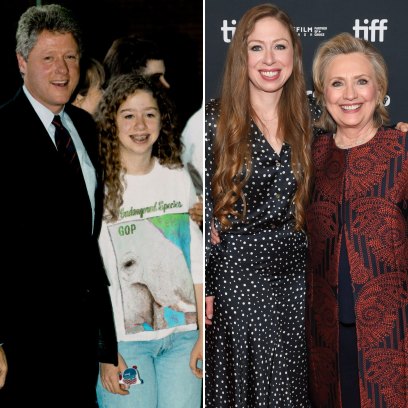 Chelsea Clinton Photos: Bill, Hillary’s Daughter Growing Up