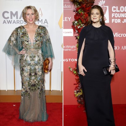 Erin Napier’s ‘Style Icon’ Drew Barrymore Found CMAs Dress