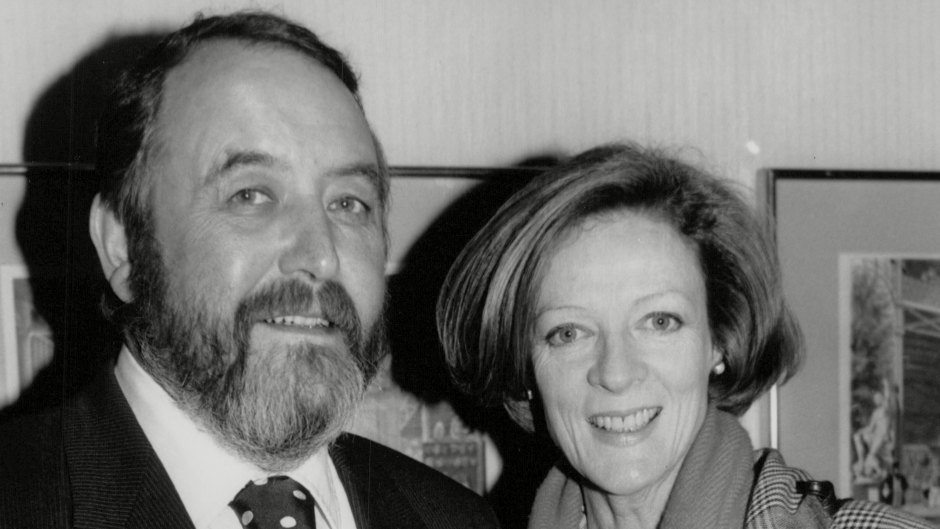 Maggie Smith Husbands: Marriages to Ex Robert, Beverley 