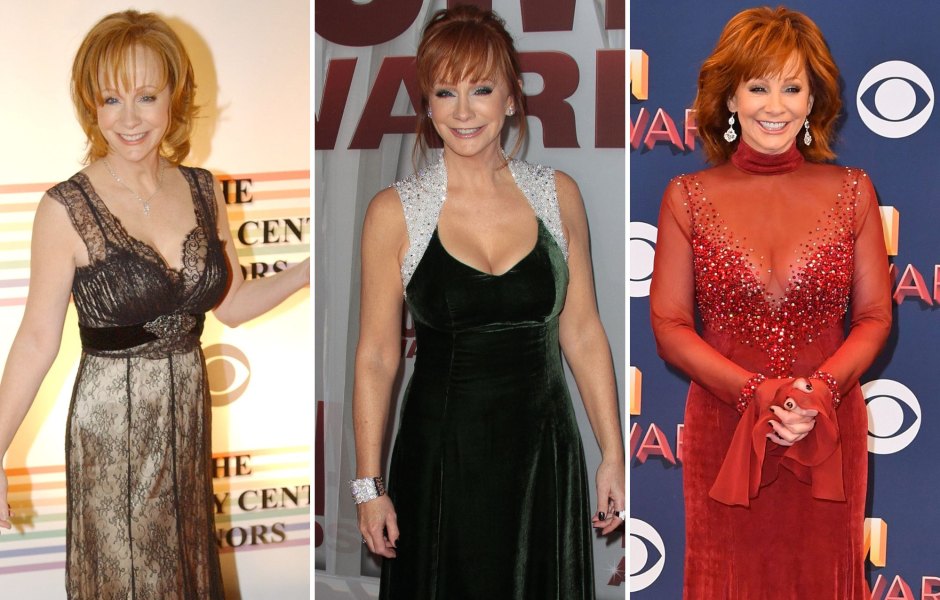 Reba McEntire’s Sexiest Red Carpet Looks: Photos of Outfits