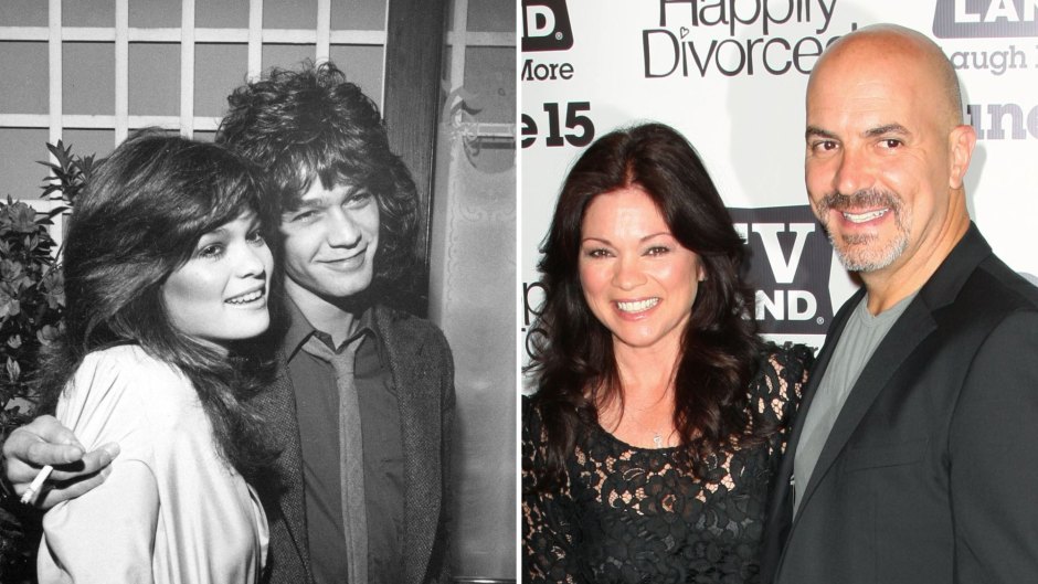 Valerie Bertinelli Ex-Husbands: Tom Vitale, Eddie Van Halen
