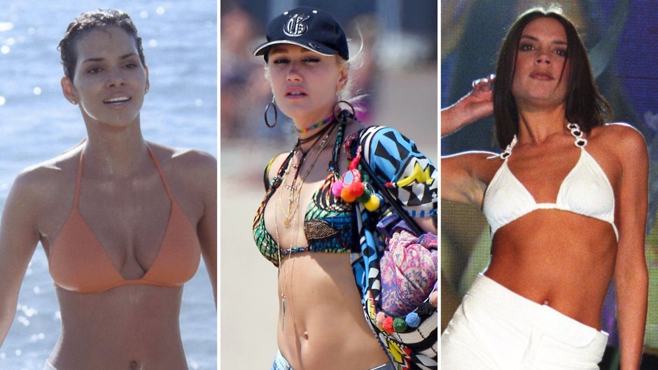 ‘90s Icons Bikini Photos: Swimsuit Pictures of Stylish Stars
