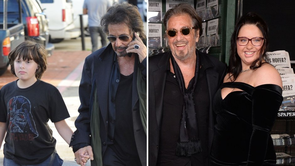 Al Pacino, Beverly D'Angelo Kids Photos: Pictures of Twins 