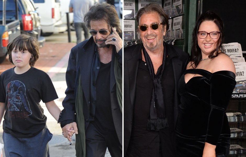 Al Pacino, Beverly D'Angelo Kids Photos: Pictures of Twins 