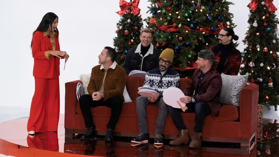 JCP Live Holiday Spectacular Featured Performances from the Backstreet Boys