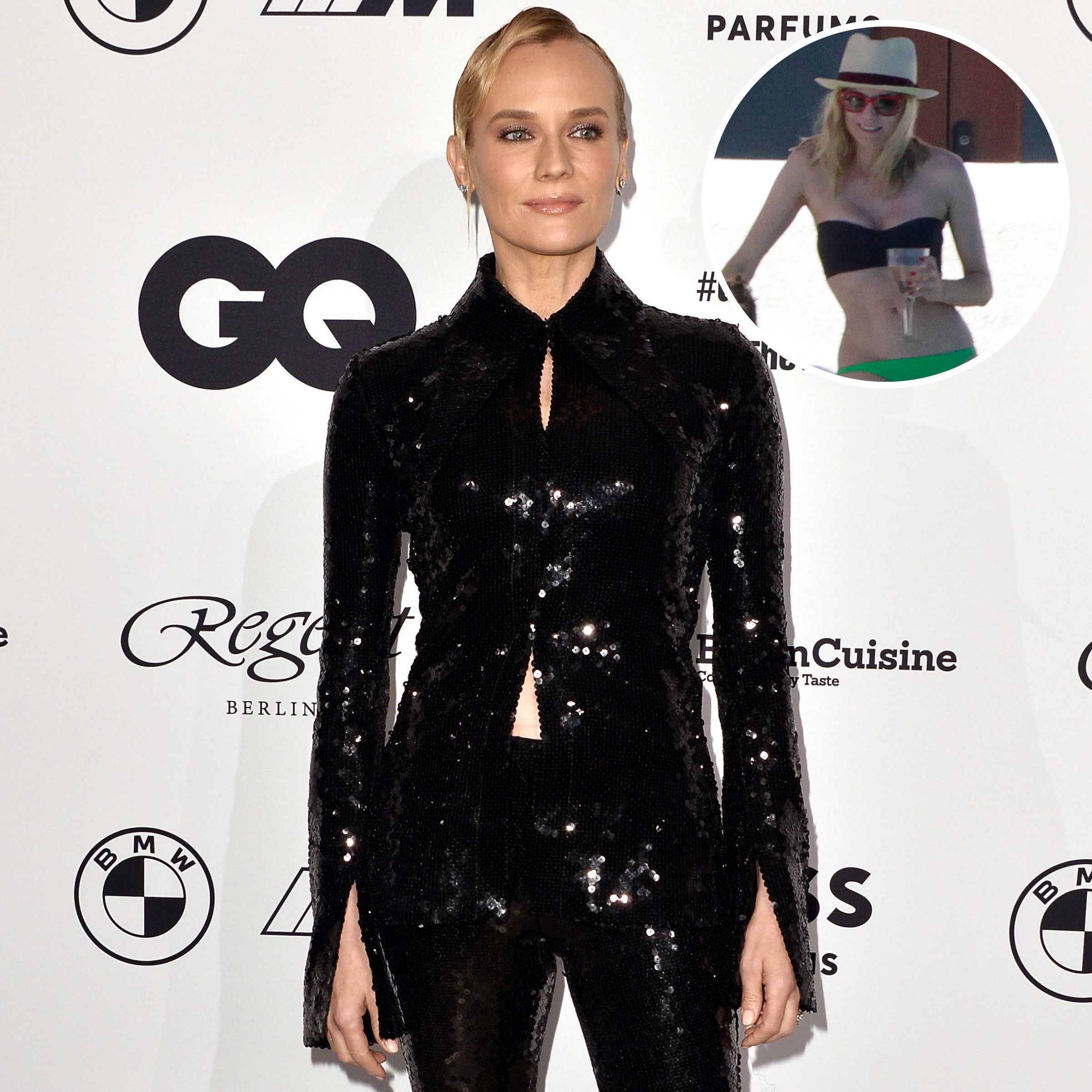Diane Kruger Shares Rare Photo of Daughter for Thanksgiving