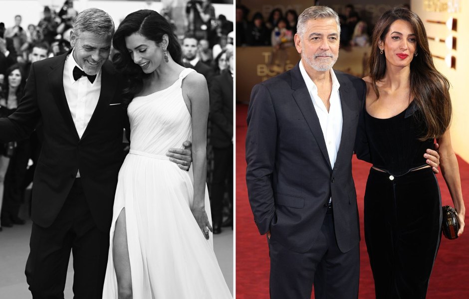 George Clooney and Wife Amal's Cutest Photos Over the Years