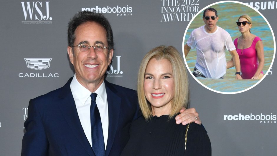 Jerry Seinfeld, Wife Jessica Swimsuit Pictures: Vacation Photos 