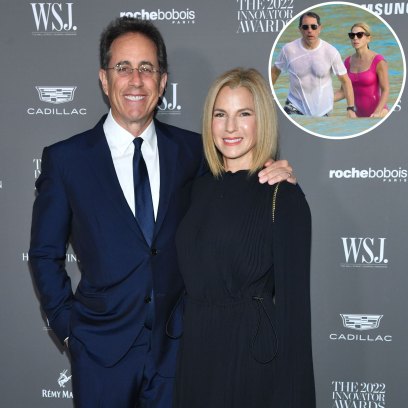 Jerry Seinfeld, Wife Jessica Swimsuit Pictures: Vacation Photos 