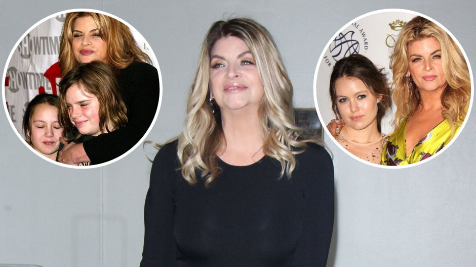 Kirstie Alley Photos With Kids: Actress' Rare Family Pictures
