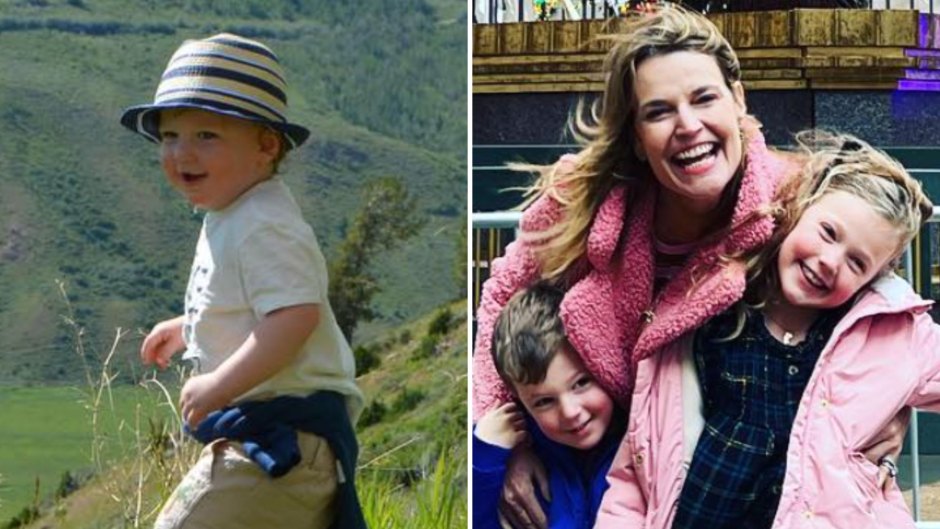 Savannah Guthrie Son Photos: Pictures of Charley Growing Up