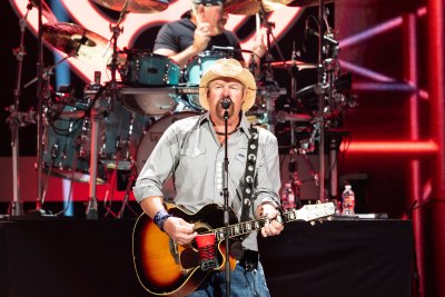 Toby Keith performs onstage during the 2021 iHeartCountry Festival