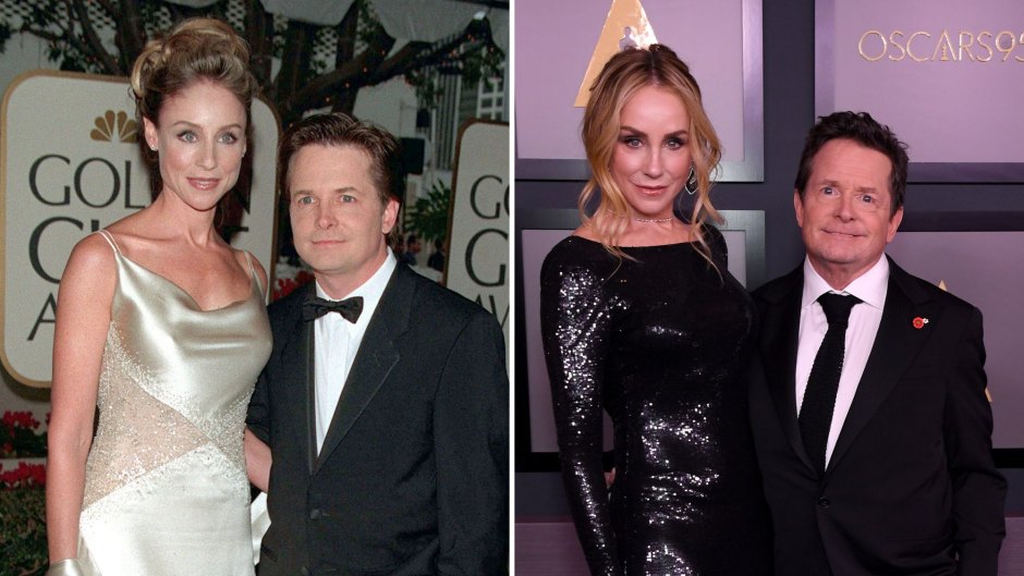 Michael J. Fox, Wife Tracy Pollan Cutest Photos Over the Years 
