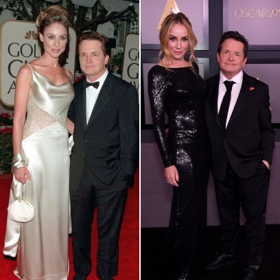Michael J. Fox, Wife Tracy Pollan Cutest Photos Over the Years 