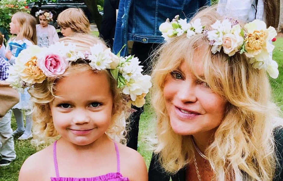 Goldie Hawn Granddaughter Rio Hudson: Photos, Pictures