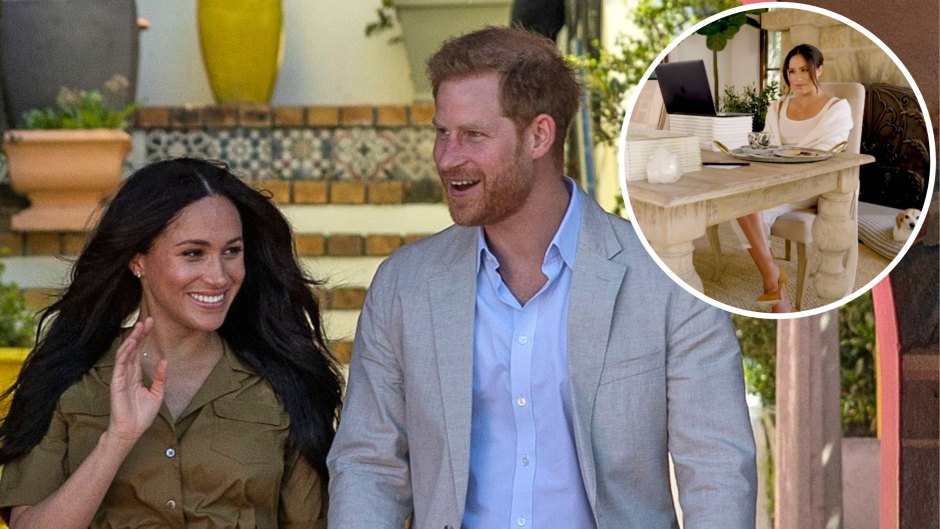 Prince Harry, Meghan Markle Home Photos: House Pictures