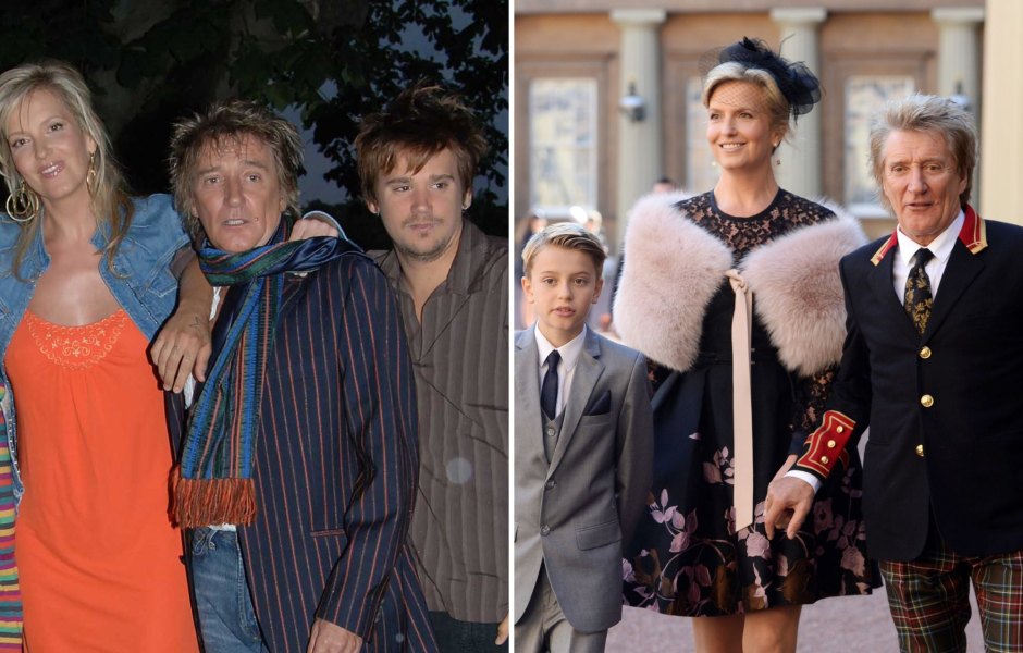 Rod Stewart Kids Photos: Singer’s Rare Family Pictures