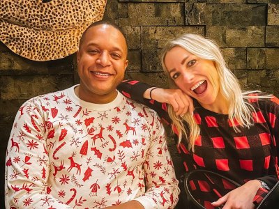 Who is Craig Melvin married to?  Details about Lindsay Czarniak  