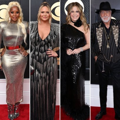 Grammy Awards 2023 Red Carpet Photos