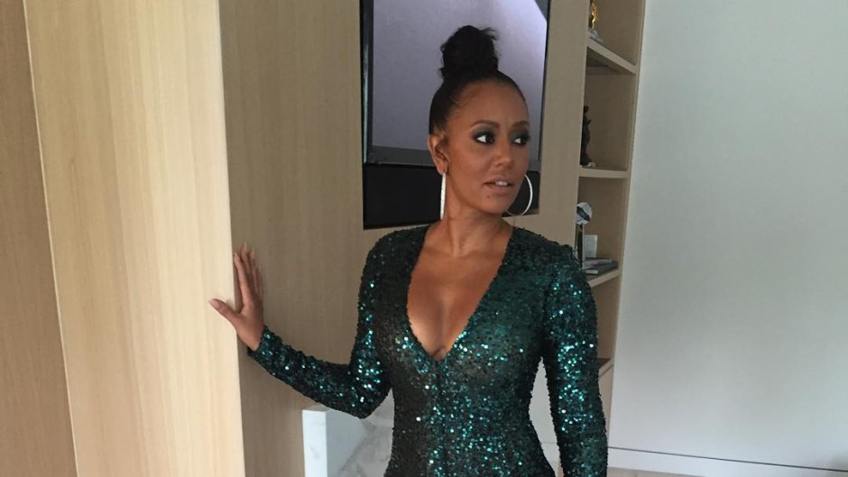 Mel B House Photos: Pictures of Spice Girls Former Homes 