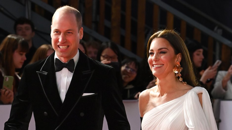 Prince William and Princess Kate Make Appearance at 2023 BAFTAs: See Carpet Pictures